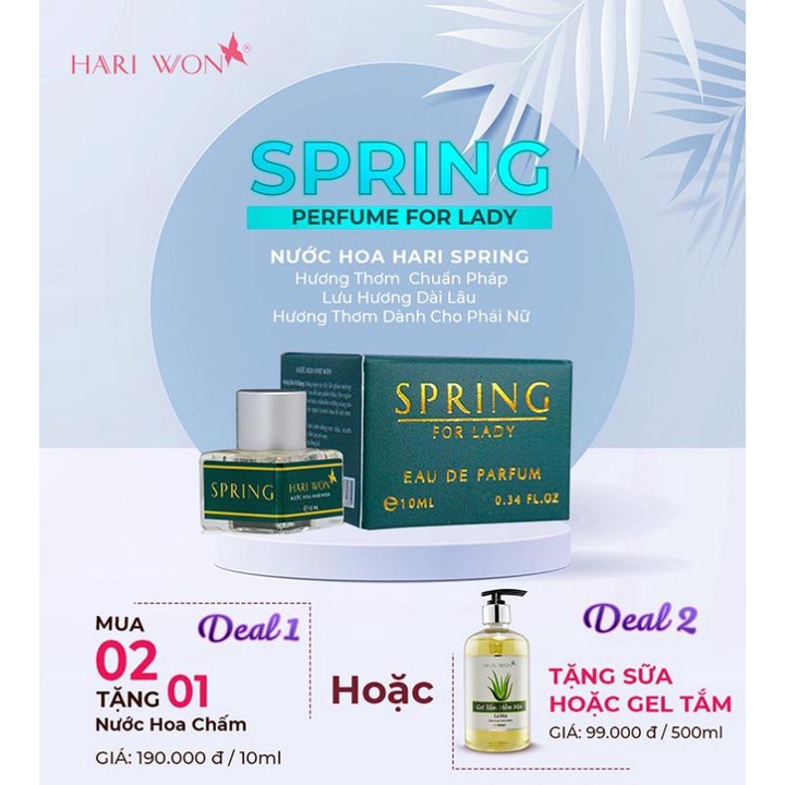 NƯỚC HOA NỮ HARI WON - SPRING