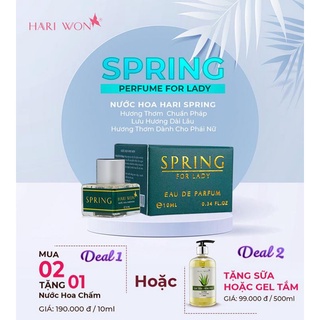 NƯỚC HOA NỮ HARI WON - SPRING