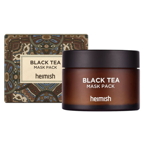 HEIMISH (Hàng Mới Về) Mặt Nạ Tràm Trà Đen 110ml / [HEIMISH] Black Tea Mask Pack 110ml