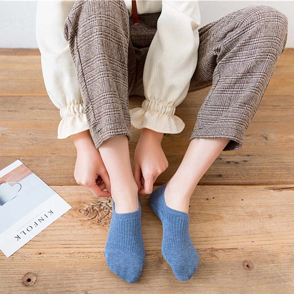 Vớ Mang Giày Lười Chống Trượt