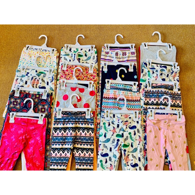 Set quần legging bé gái