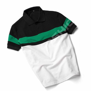 Áo Thun Nam Tay Ngắn USPA Cotton 100% Mềm Mịn Thoáng Mát Có Cổ 3 Size