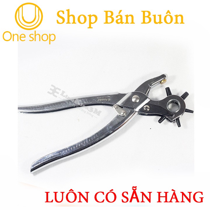 Kìm Tạo Bấm Lỗ Tròn Asaki AK-8158