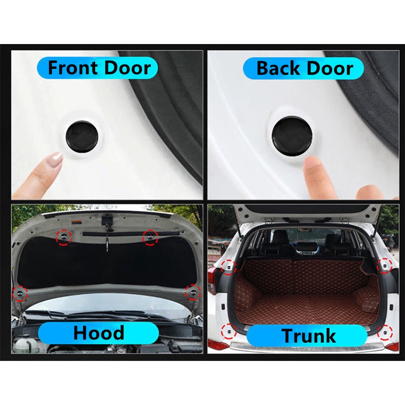 1 Đệm Cao Su Giảm Tiếng Ồn Cho Xe Hơi