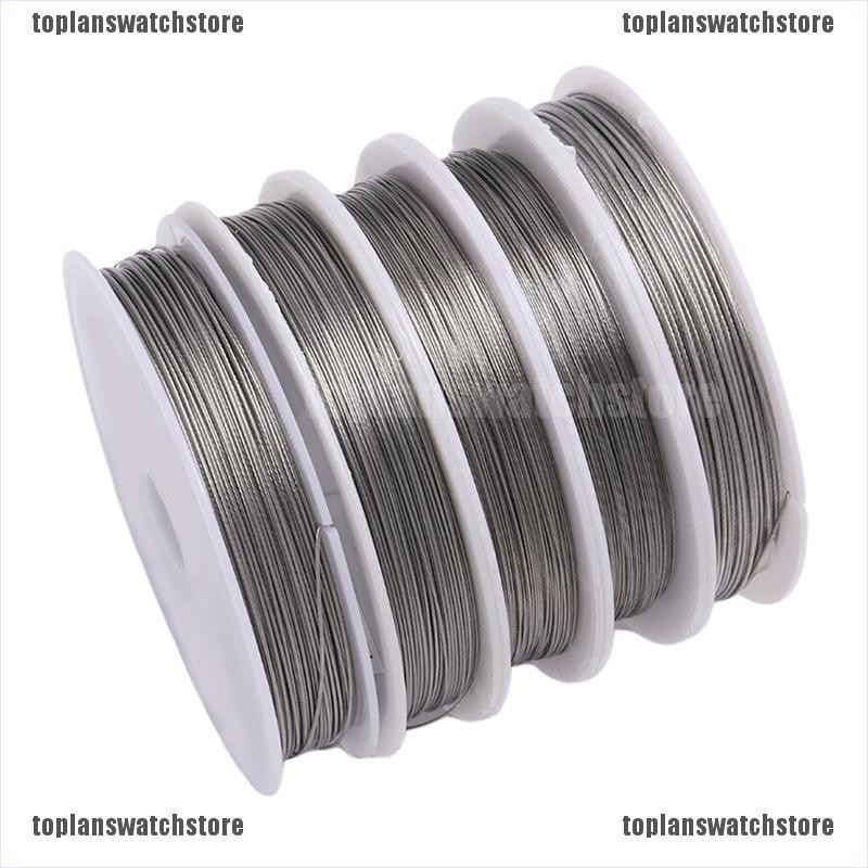 Cuộn Dây Inox Nhiều Kích Cỡ Làm Đồ Thủ Công DIY