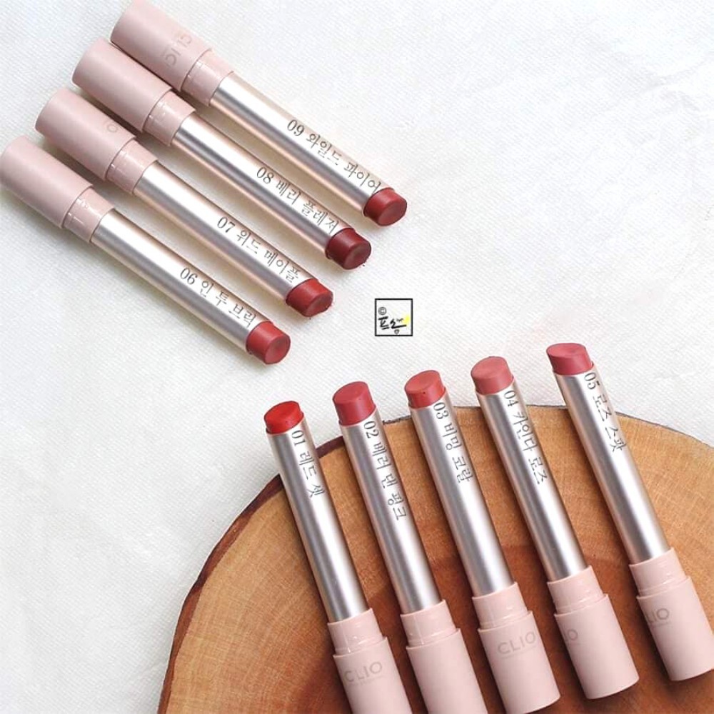 Son lì Clio Melting Matte Lip (có Bill) | BigBuy360 - bigbuy360.vn