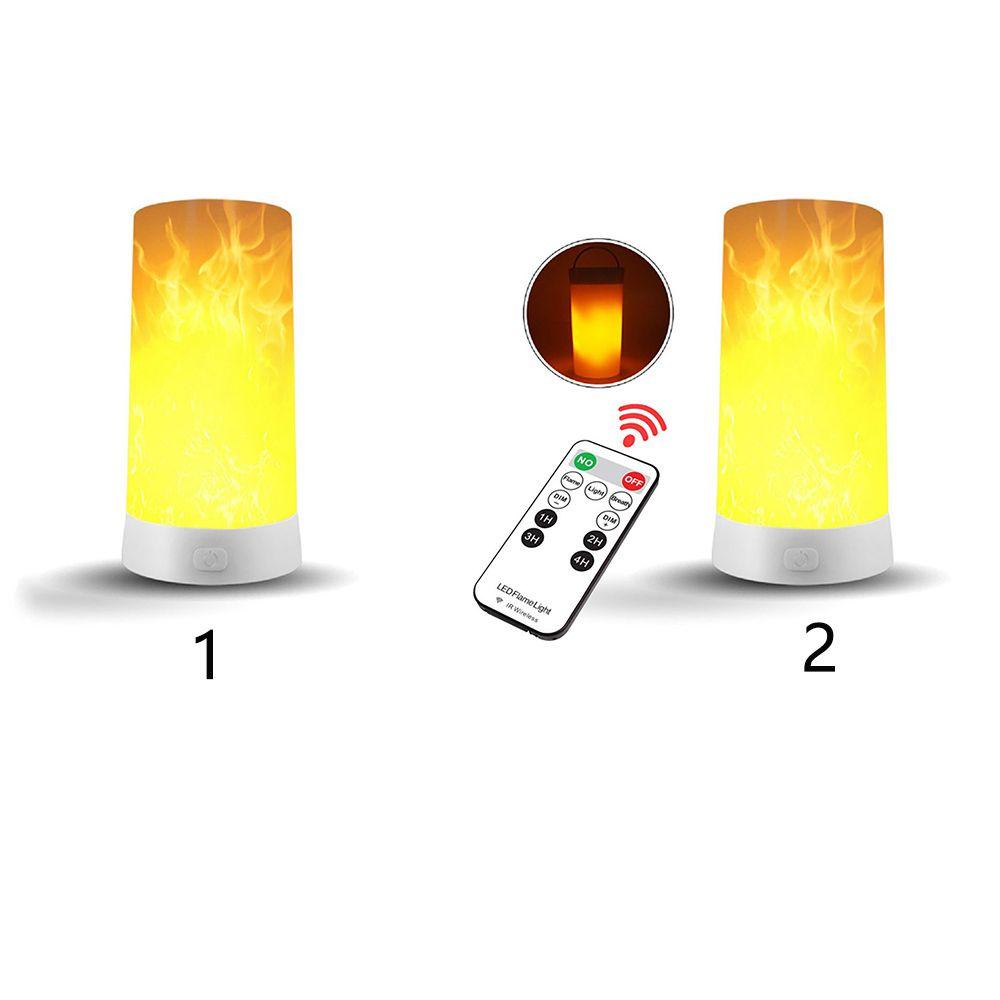 Đèn LED Hình Ngọn Lửa Độc Đáo