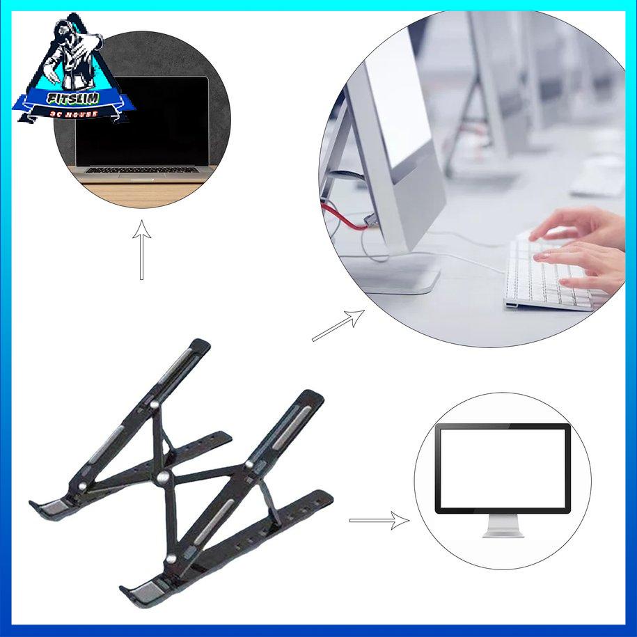 Giá đỡ điện thoại Chân đế nhựa có thể gập lại Máy tính để bàn Moblie Hỗ trợ điện thoại Giá đỡ máy tính bảng [8/4]