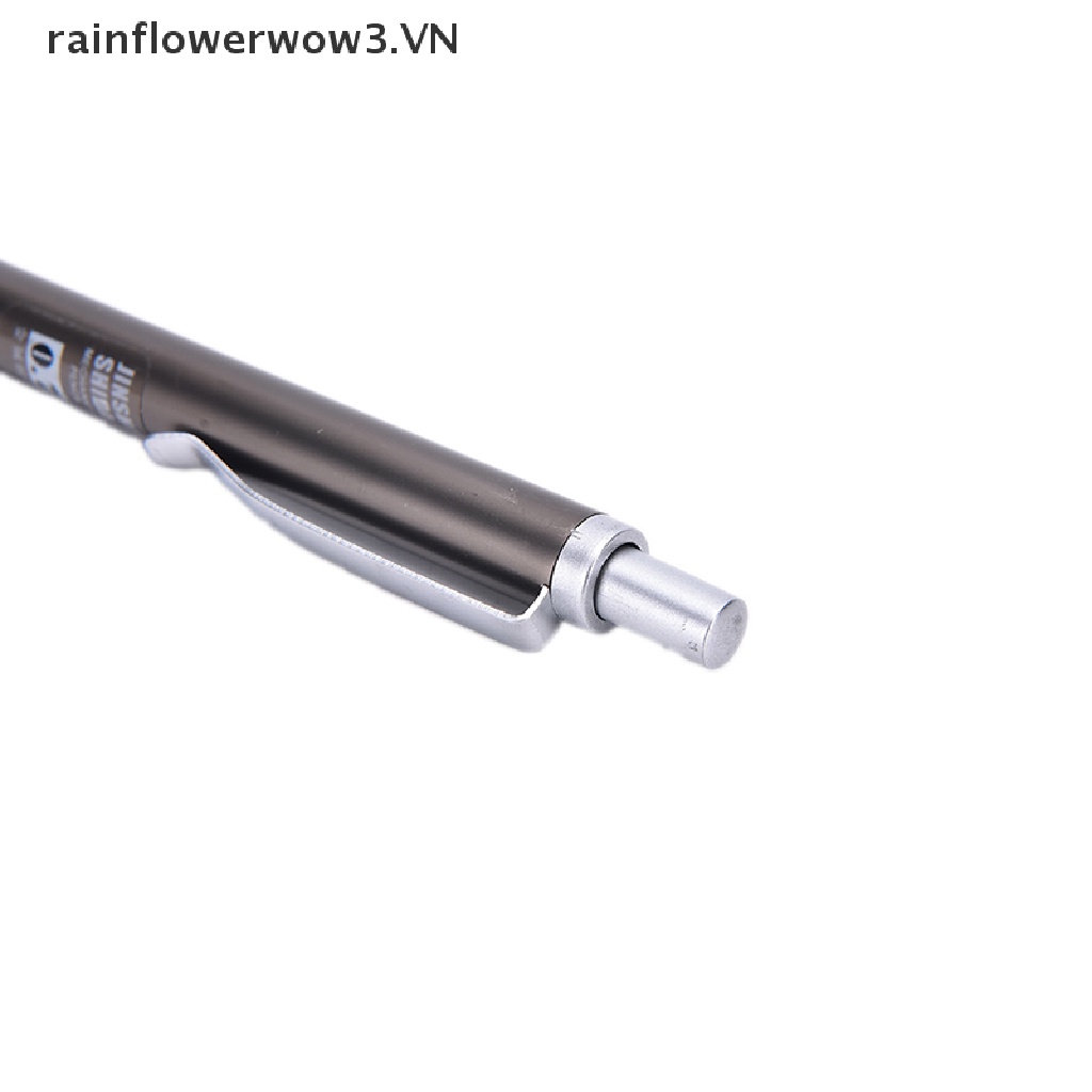 Bút Chì Cơ Tự Động 0.7mm Bằng Kim Loại Tiện Dụng Cho Học Sinh