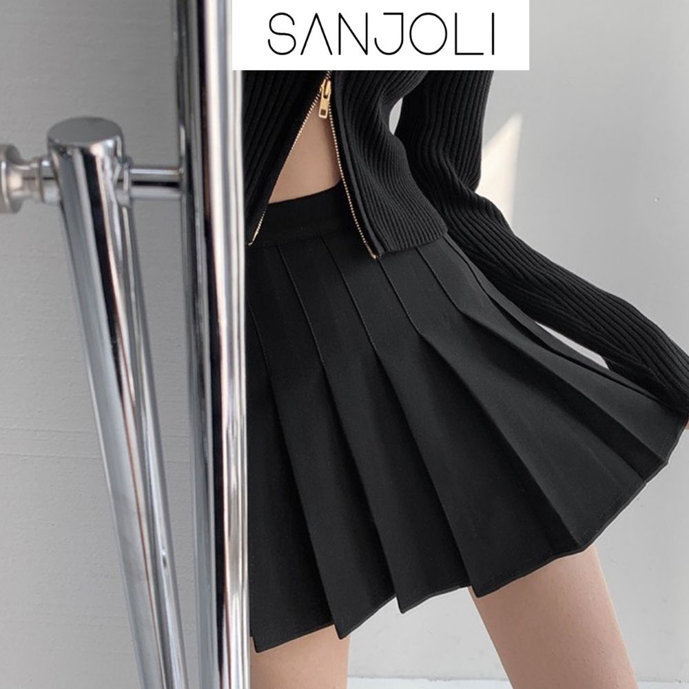 Chân Váy Xếp Ly Tennis Phong Cách Ulzzang Năng Động SANJOLI CV003