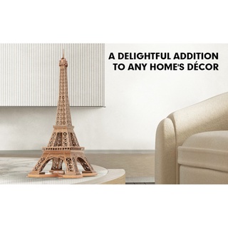 Mô hình giấy 3D CubicFun - Tháp Eiffel - Pháp DS0998h/L091h