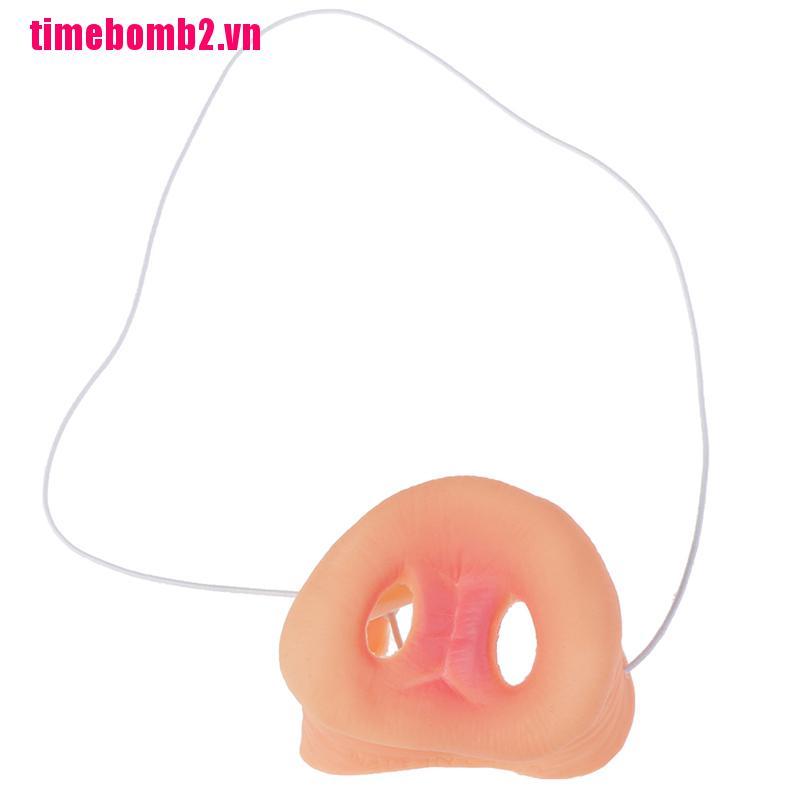 Mũi Heo Cao Su Trang Điểm Vui Nhộn