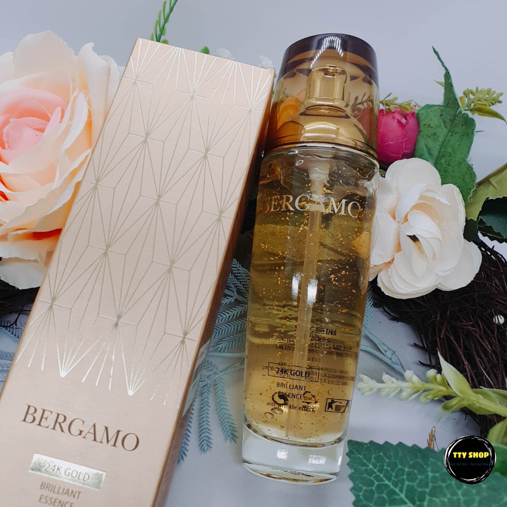 SERUM BERGAMO Vàng 24k Bergamo Brilliant Essence 110ml
