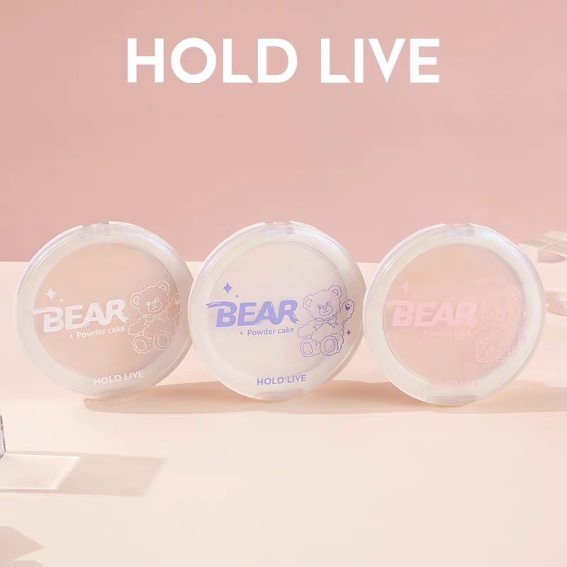 [HOLD LIVE] Phấn phủ Hold Live Little Bear (HL546)
