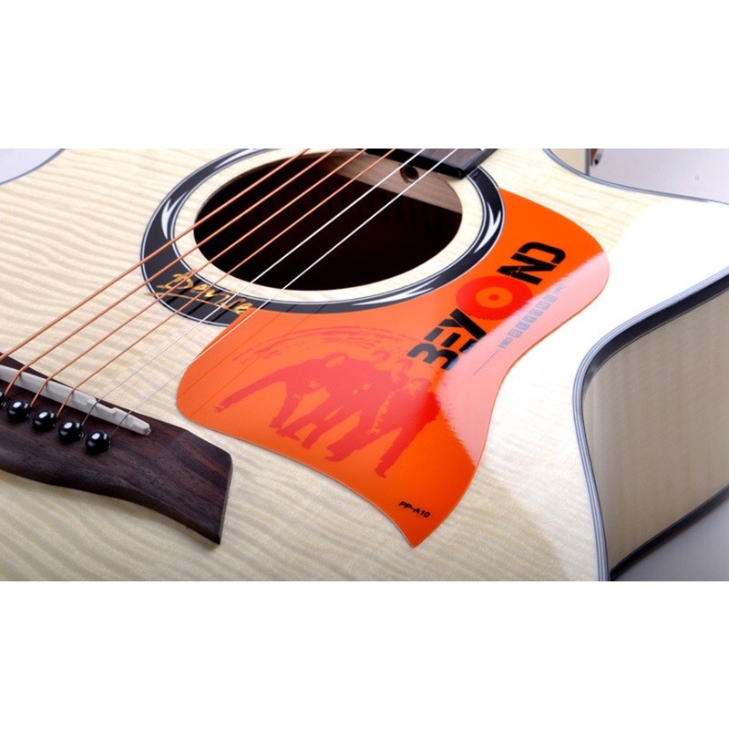 Miếng Dán Chống Trầy đàn Guitar Acoustic/Classic - Phong Cách Rock