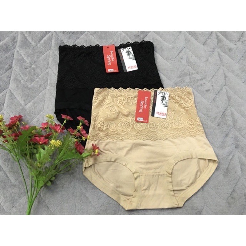 Quần lót cotton (5634) Lưng cao. Hàng Đài Loan 🇹🇼