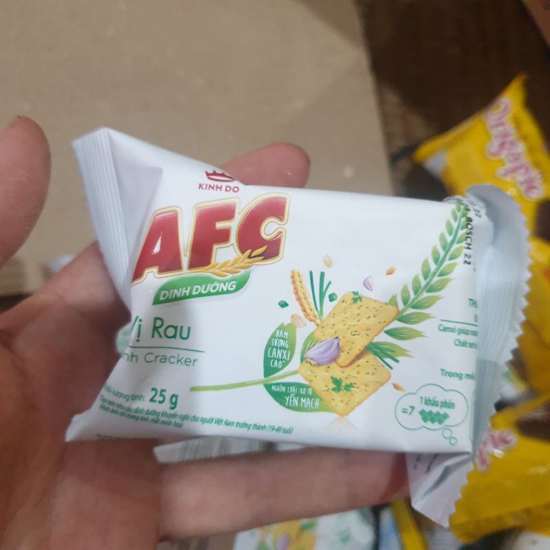 bánh AFC gói nhỏ