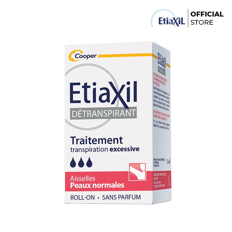 Lăn Khử Mùi Etiaxil Đặc Trị Hôi Nách - Etiaxil 15ml