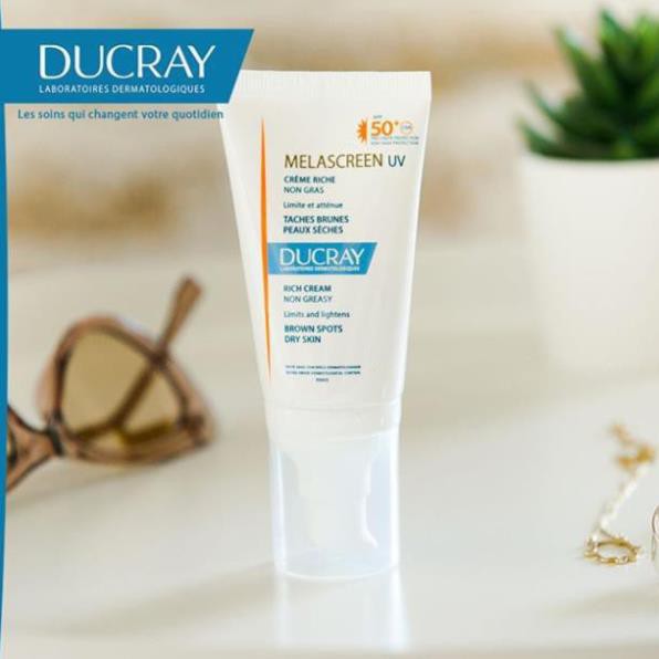 ✅[Chính Hãng] Ducray Melascreen UV Light Cream SPF50 - Kem Chống Nắng Trị Nám 40ml