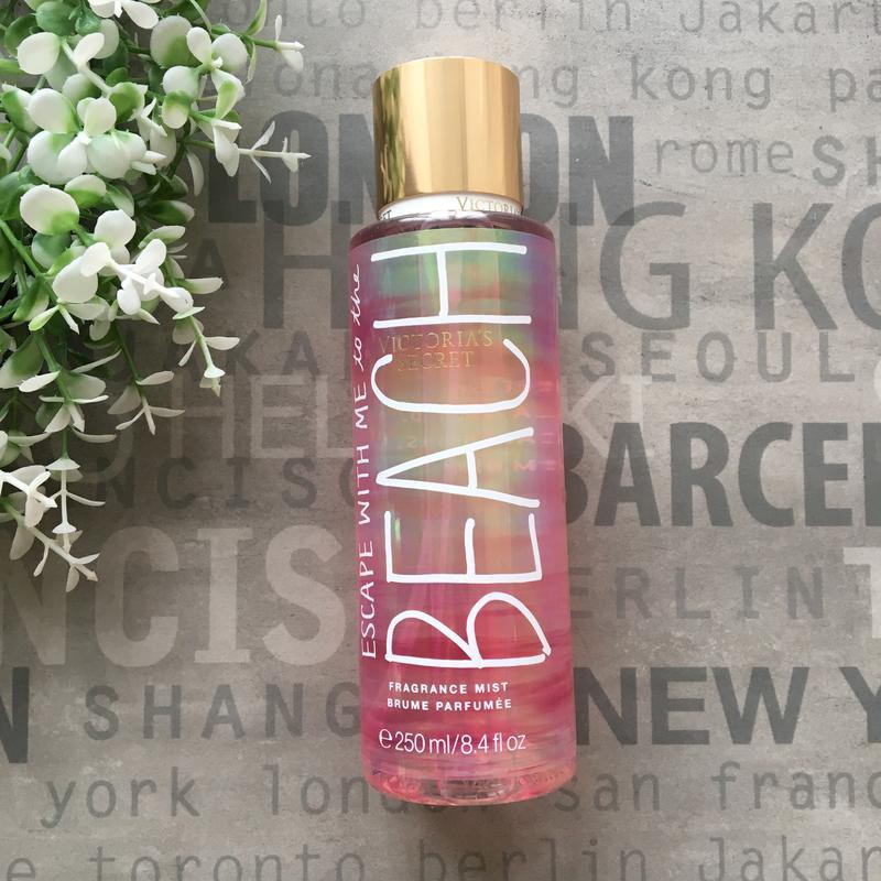 [New] Xịt Thơm Toàn Thân Victoria’s Secret Fragrance Mist – Escape With Me To The Beach | Thế Giới Skin Care