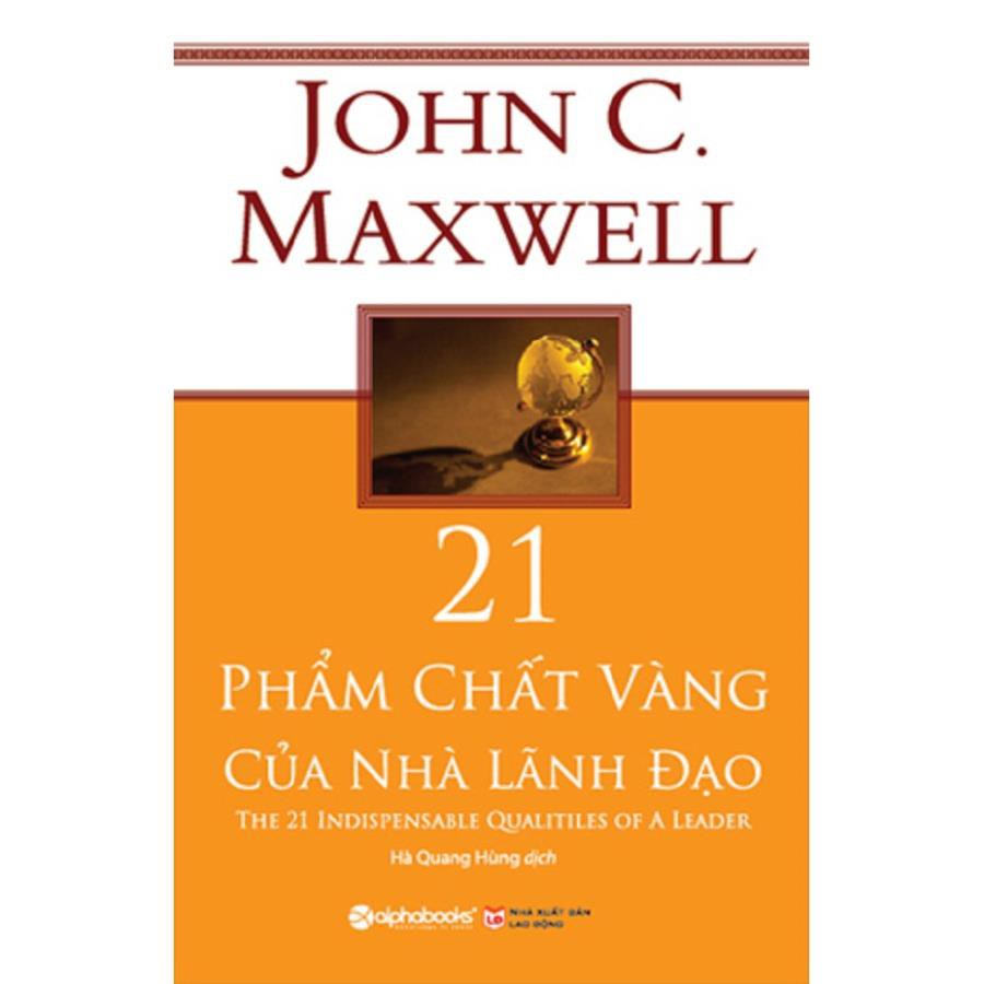 Sách AlphaBooks - 21 phẩm chất vàng của nhà lãnh đạo
