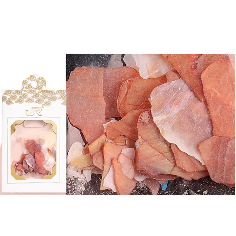 OCEANMAP Lát Vỏ Sò Lấp Lánh Trang Trí Móng Nghệ Thuật