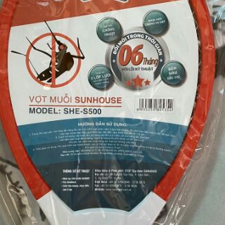 Vợt muỗi Sunhouse SHE-S500