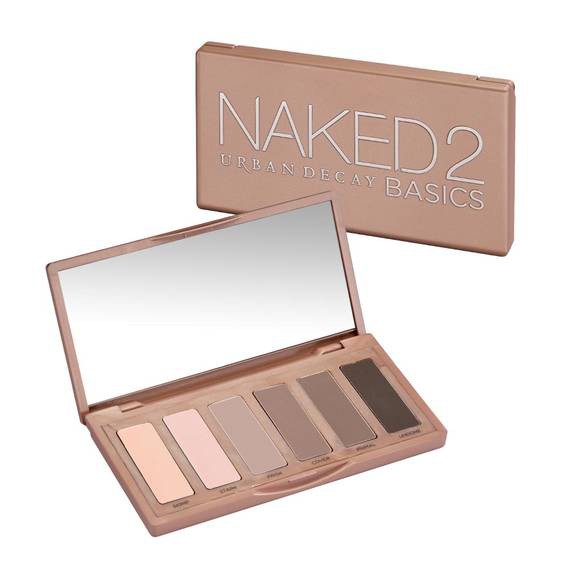 Urban Decay - Bảng Phấn Mắt Mini 6 ô Urban Decay Naked 2 Basics 1,3g x 6 ô