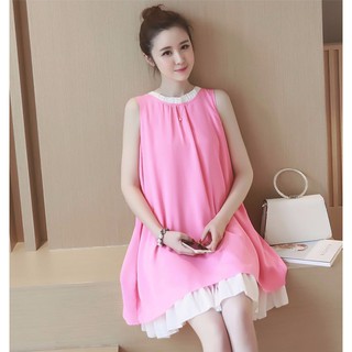 ĐẦM BẦU SUÔNG XINH XẮN-DT05130DN