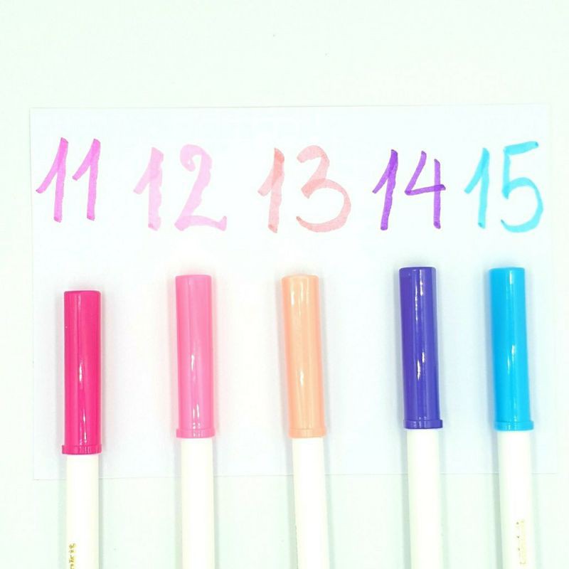 Bút Fiber Pen  dùng trang trí sổ tay