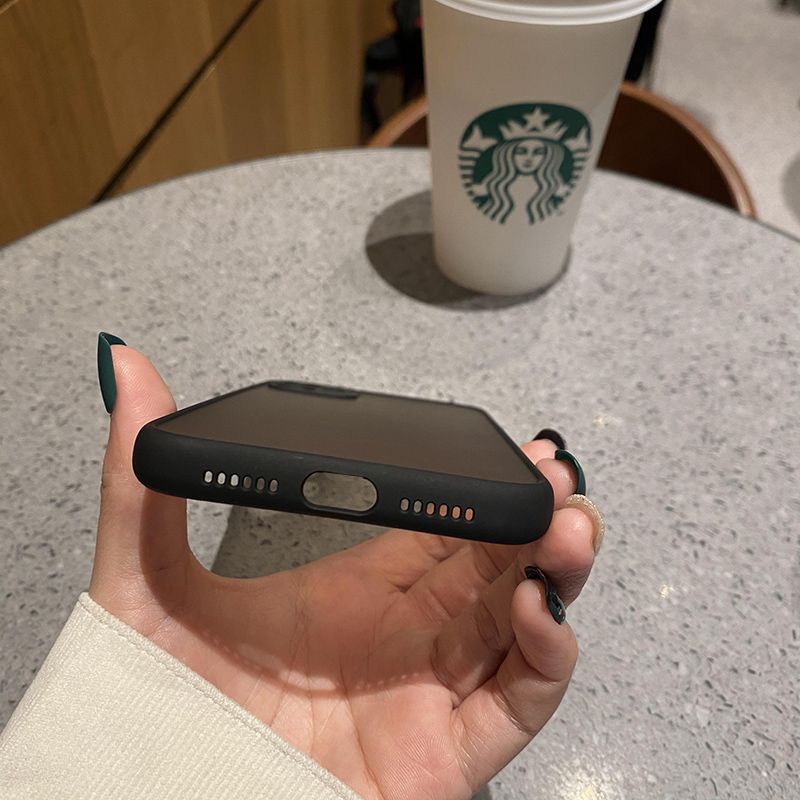 Ốp điện thoại silicon chống sốc thích hợp cho iPhone 11 Pro X Xs Max 6 6s 7 8 Plus Xr