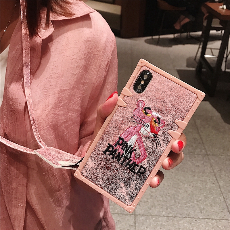 Ốp Điện Thoại Có Dây Gài Cho Oppo A96 A95 A94 A93 A92 A57 A73 A31 A55 A54 A16 A17 A15 A52 A36 A9 A5s F9 F11 Pro