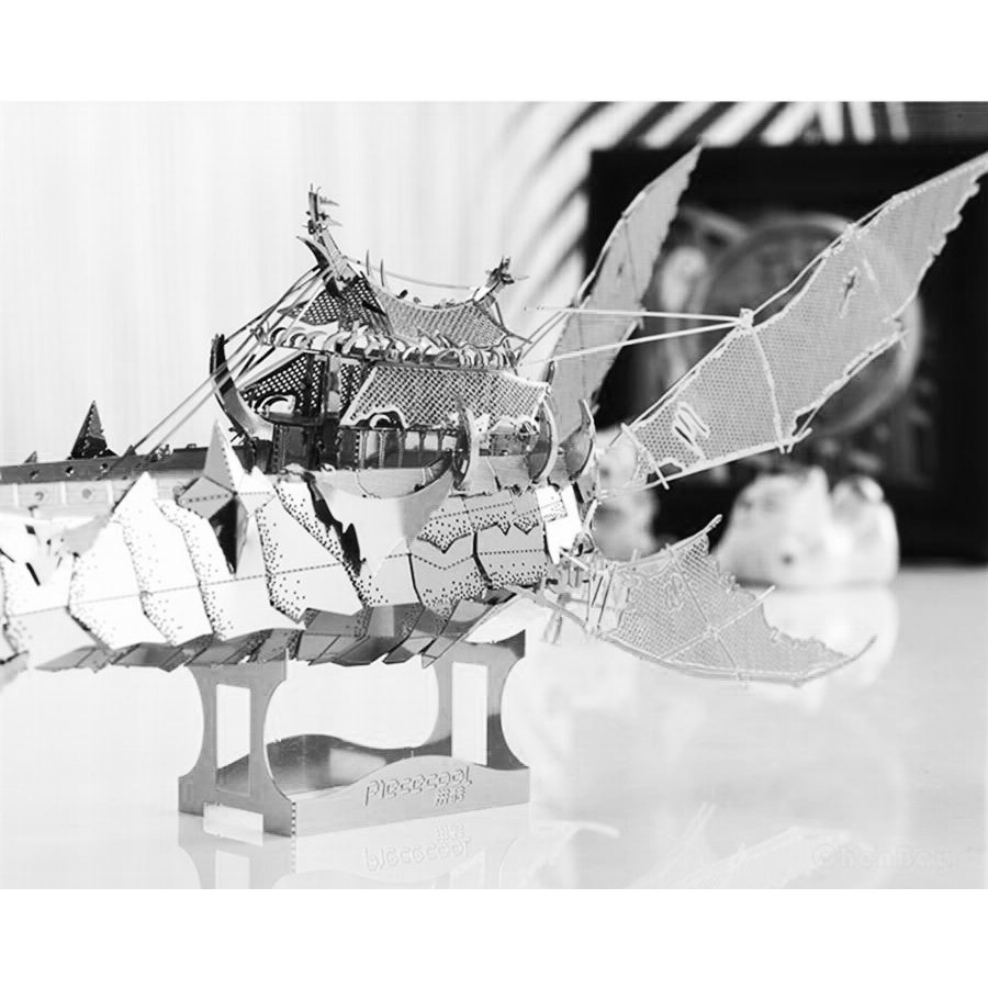 Mô hình lắp ghép kim loại 3d chiến hạm Mayra