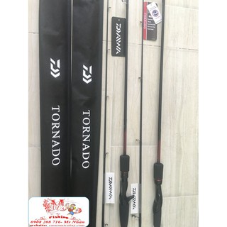 CẦN CÂU LURE DAIWA TORNADO KHOEN FUJI MÁY ĐỨNG VÀ NGANG