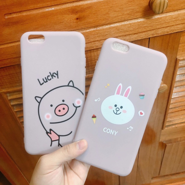 Ốp Lưng Hình Siêu Dễ Thương dành cho iphone