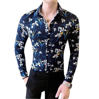 Áo Sơ Mi Nam Cotton Lụa Co Giãn Tốt 47