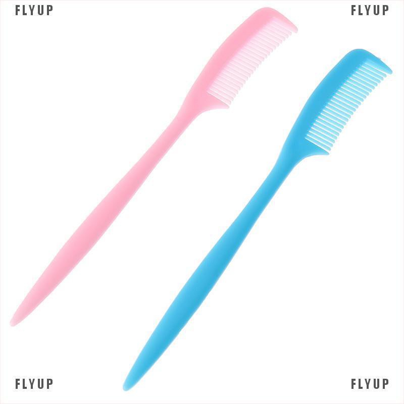 (hàng Mới Về) Set 5 Lược Chải Lông Mi / Lông Mày Bằng Nhựa Tiện Dụng | BigBuy360 - bigbuy360.vn
