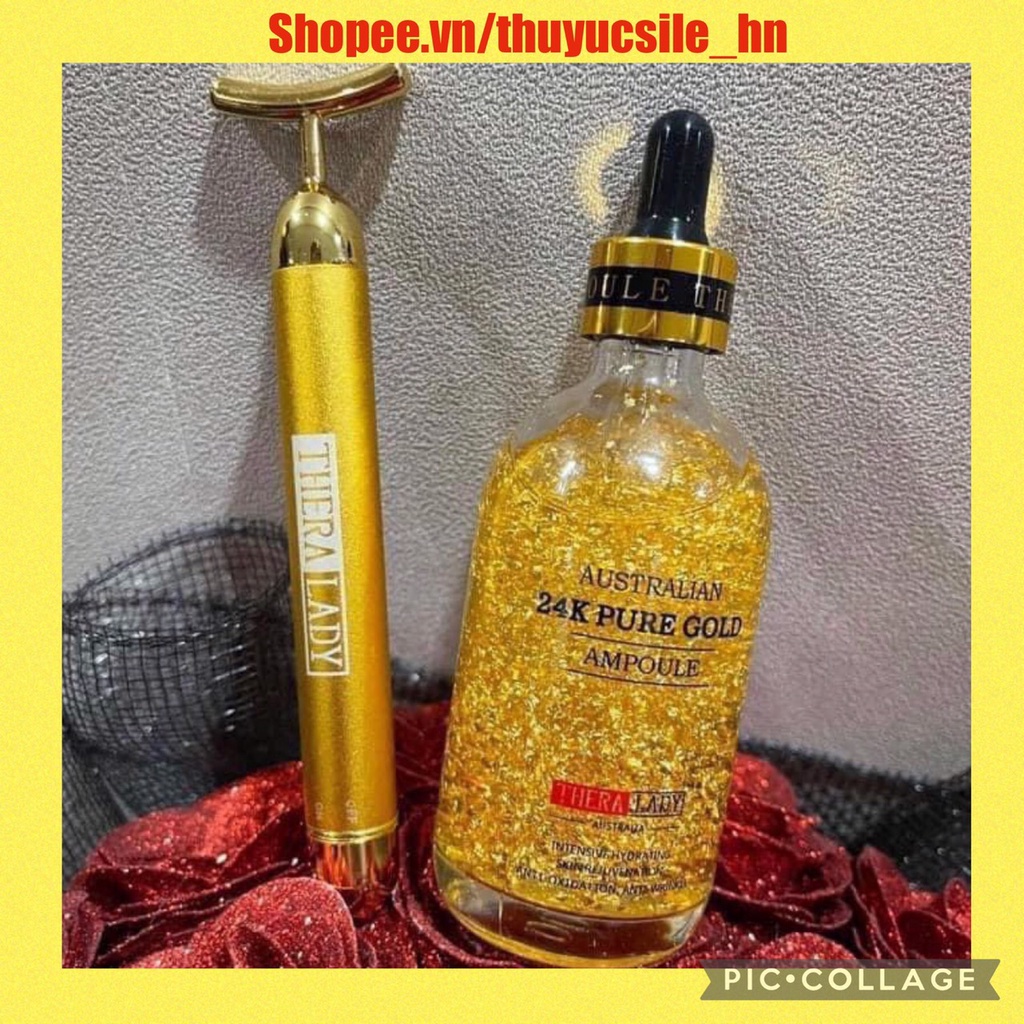 Set Serum 24k Úc + Thanh Lăn Nâng Cơ