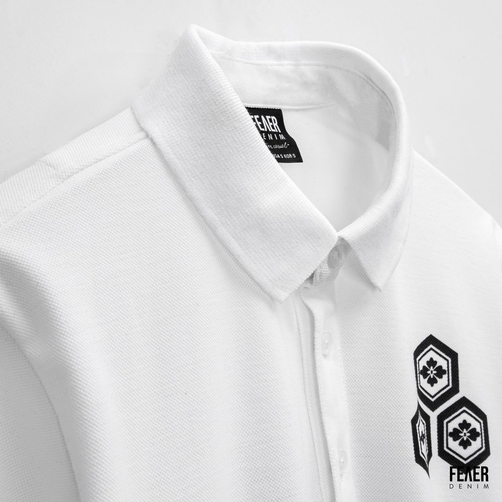 Áo polo nam FEAER DENIM chất thoáng khí thấm hút vải cotton KOI SEA | BigBuy360 - bigbuy360.vn