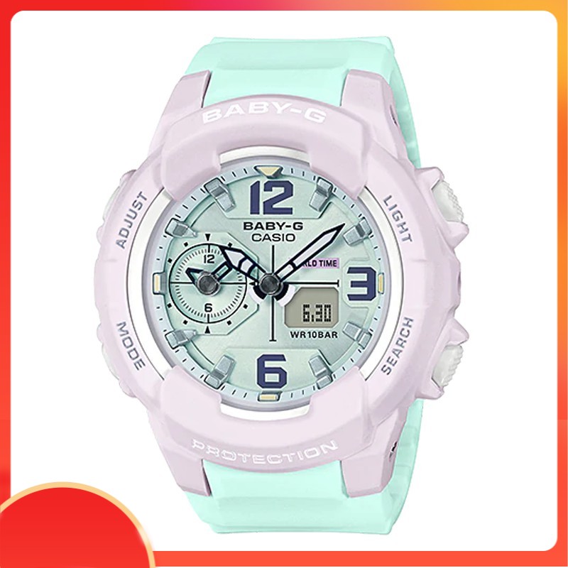 Đồng hồ nữ Casio chính hãng Anh Khuê Baby-G BGA-230PC-6BDR