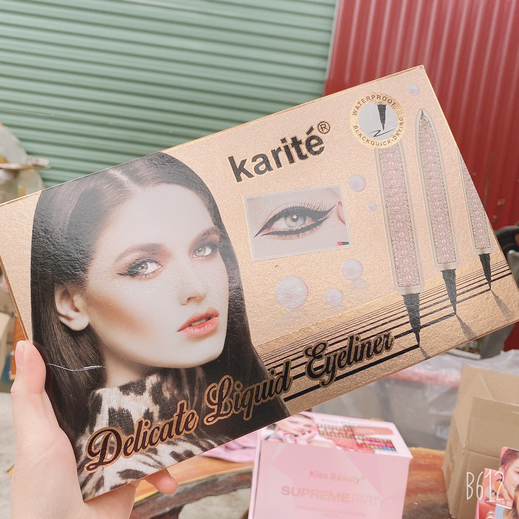 Bút kẻ mắt Eyeliner hạt ngọc cao cấp E417 | BigBuy360 - bigbuy360.vn