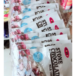 Kẹo socola sỏi bịch 30 gói