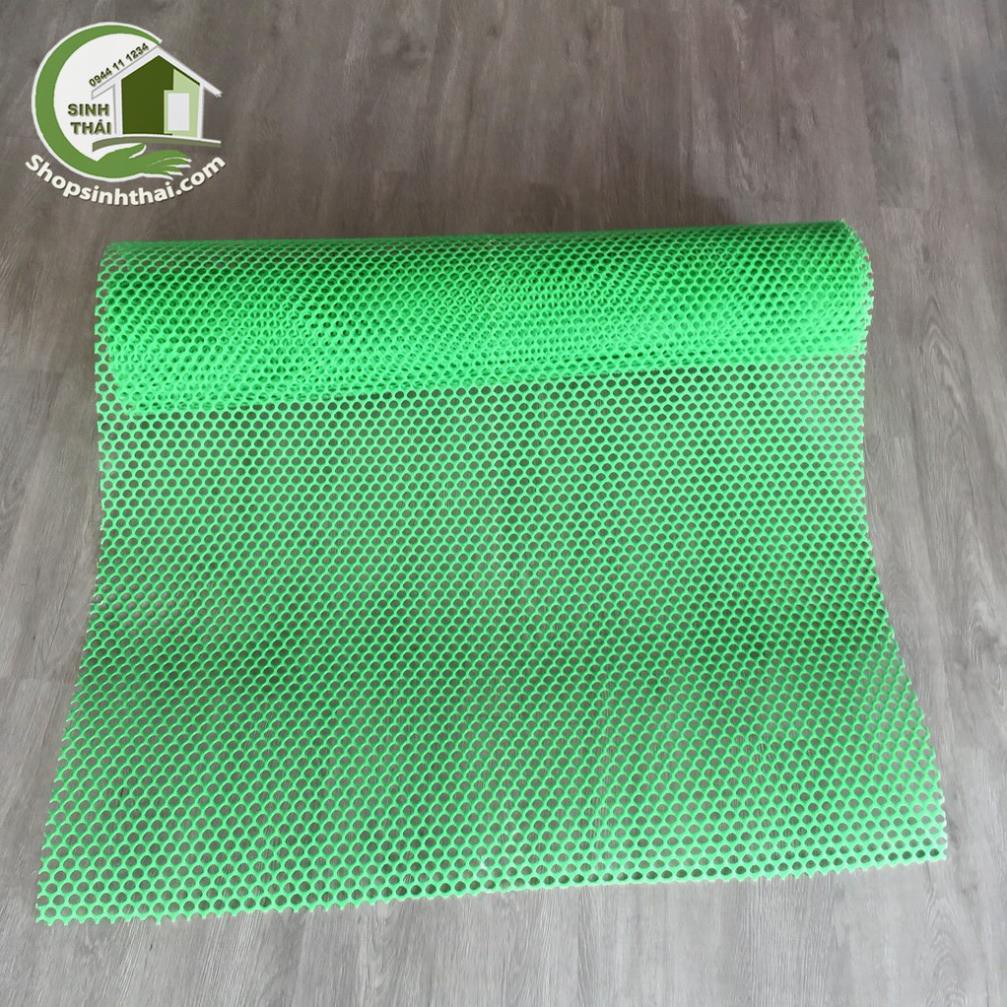 Lưới nhựa mắt cáo màu xanh lá cây - - lưới lỗ tròn làm hàng rào, chuồng, che chắn côn trùng, gia súc