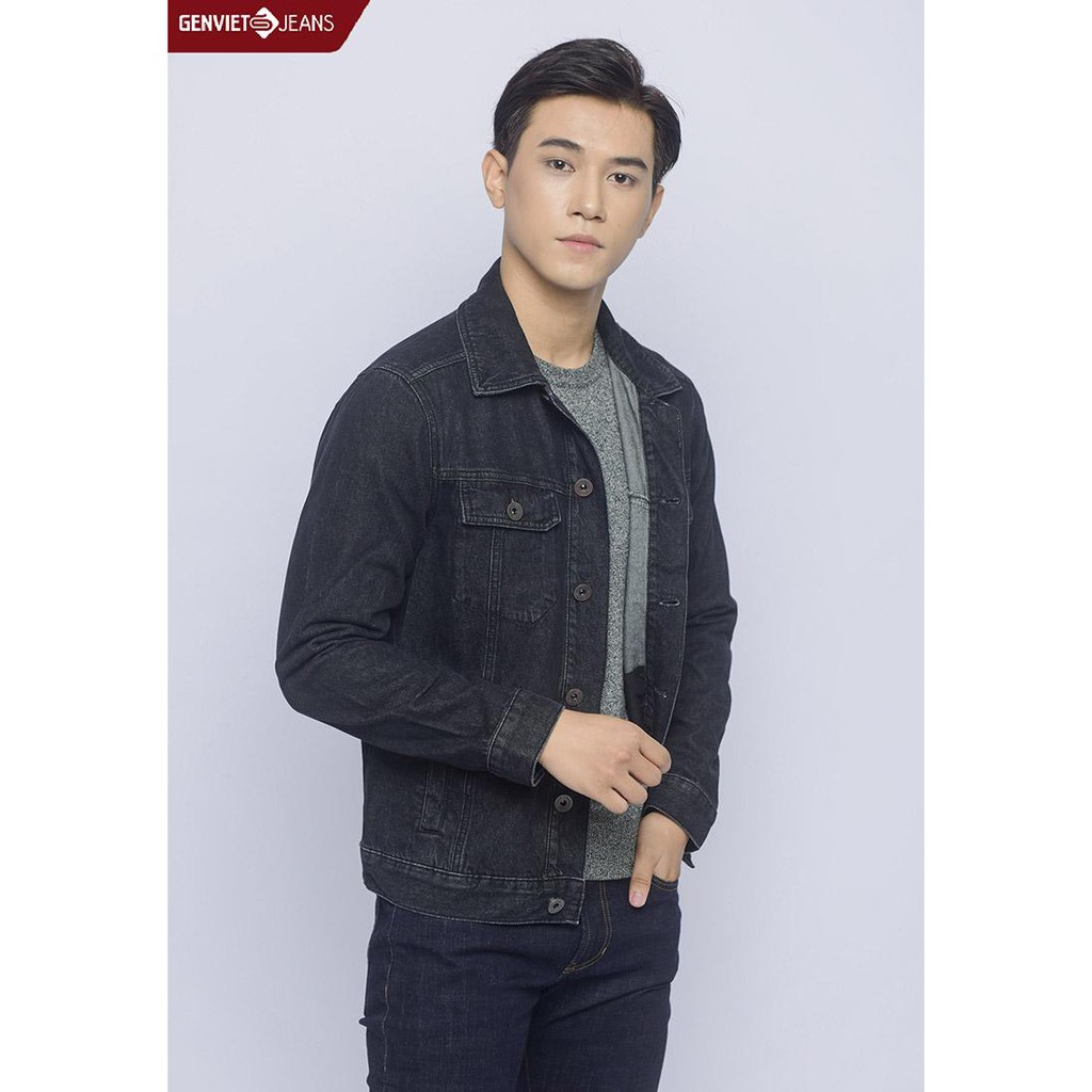 Áo khoác nam 1 lớp dài tay D6123J1372 GENVIET | BigBuy360 - bigbuy360.vn