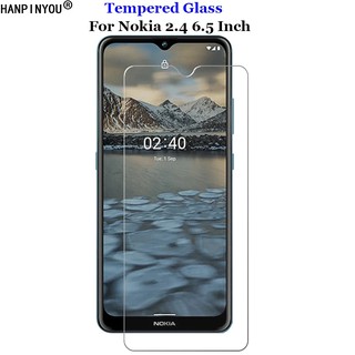 Kính cường lực Nokia 2.4 (Chuẩn 9H Trong Suốt, Không Full)