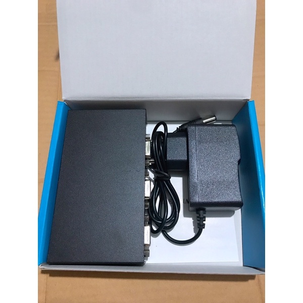 Bộ Hup chia VGA 1 ra 2 Bộ Chia Kết Nối 1 Máy Tính Cổng VGA ra 2 Màn Hình VGA