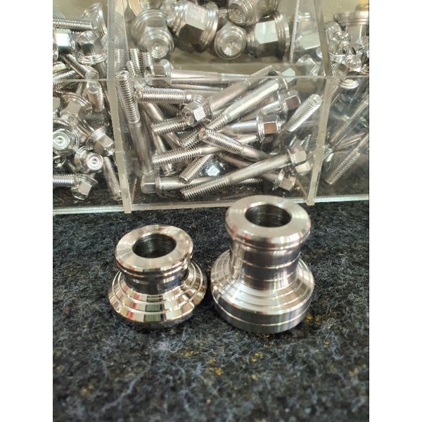 Canh bánh trước và sau Salaya inox nhiều loại xe