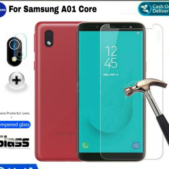 Kính cường lực Samsung A01 Core/ M01 Core full màn hình cao cấp
