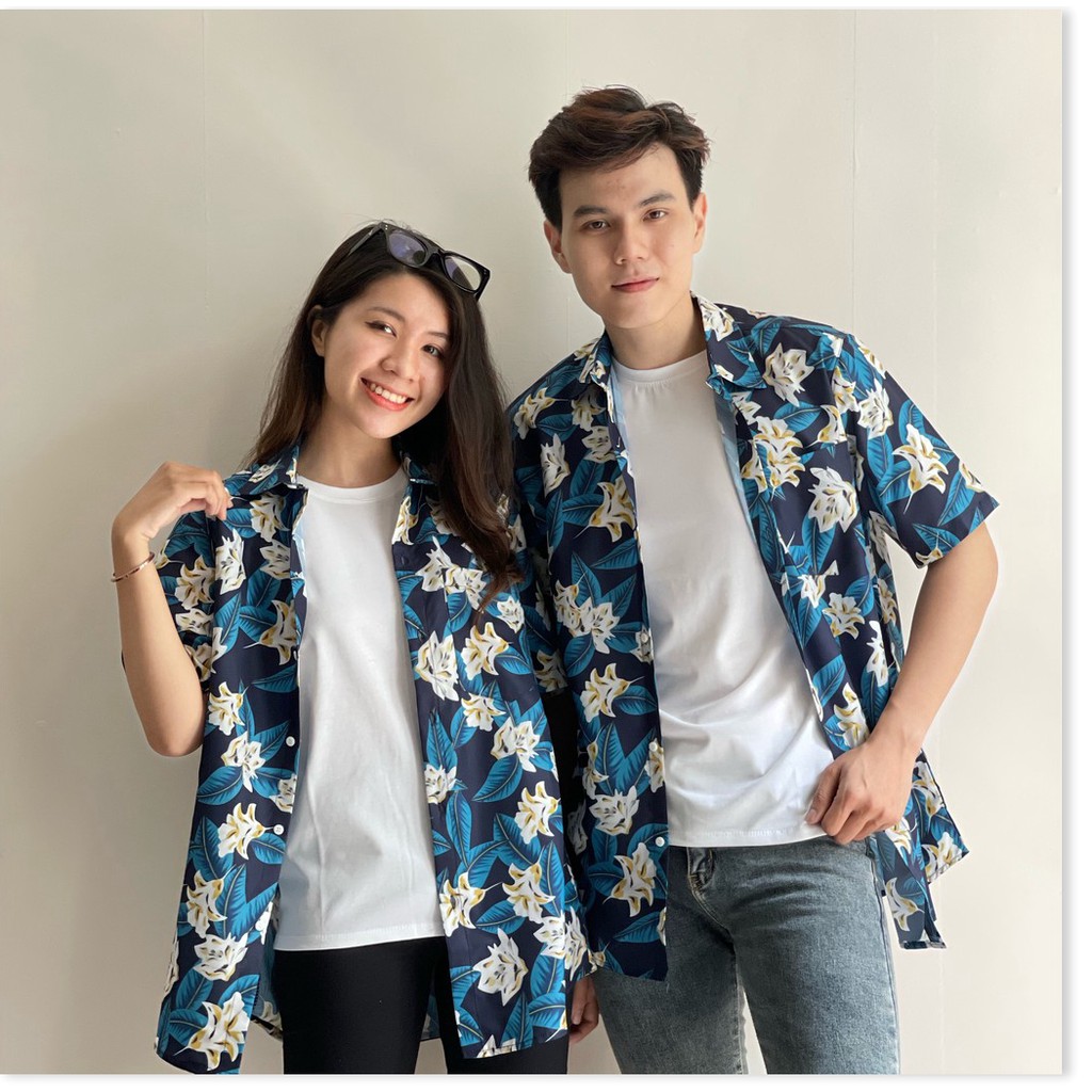 ÁO SƠ MI FORM RỘNG DÀNH CHO NỮ HOẠ TIẾT ĐỘC LẠ/ CÓ ĐẦY ĐỦ SIZE KHÁNH AN STORE