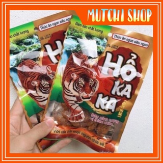 Thịt hổ kaka 1 gói snack thơm cay hổ miếng kaka tuổi thơ sỉ đồ ăn vặt trẻ em hà nội mút chỉ shop